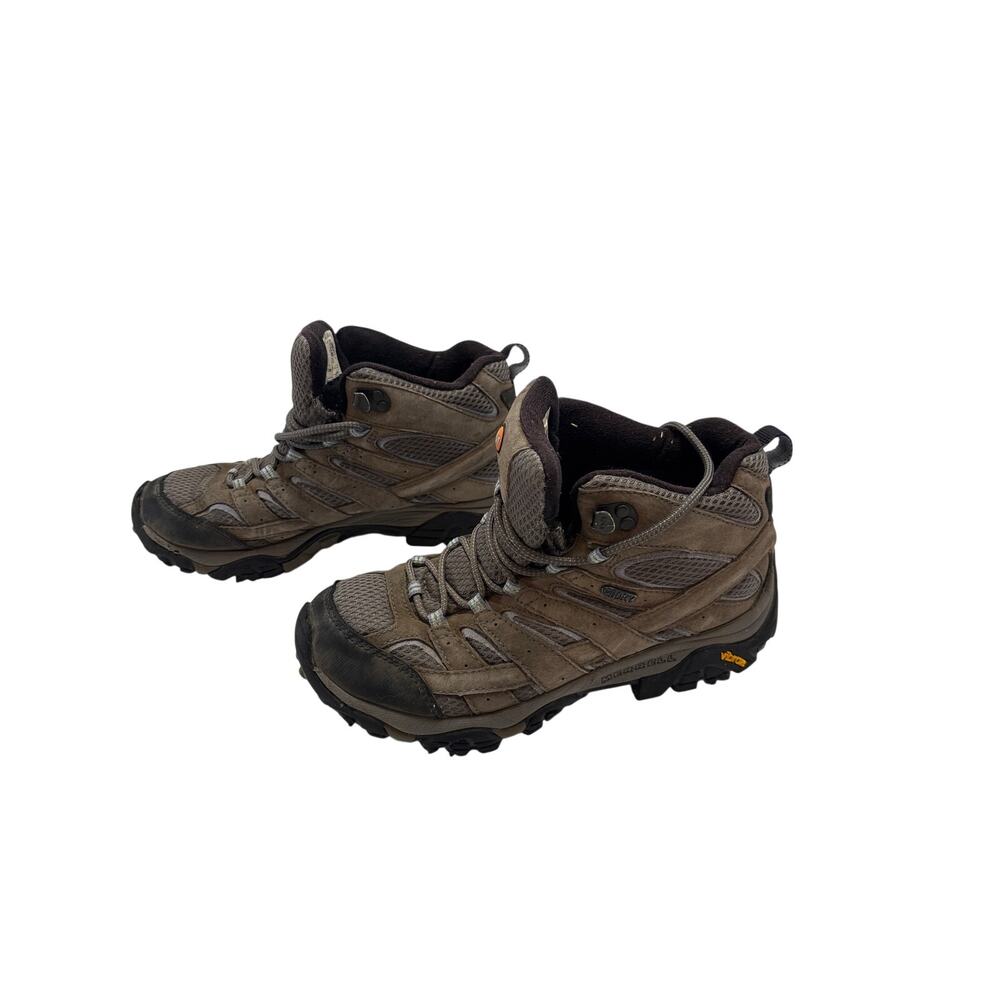 Merrell Moab 2 Mid Waterproof Women’s Hiking Boots Size 9 Granite J06054